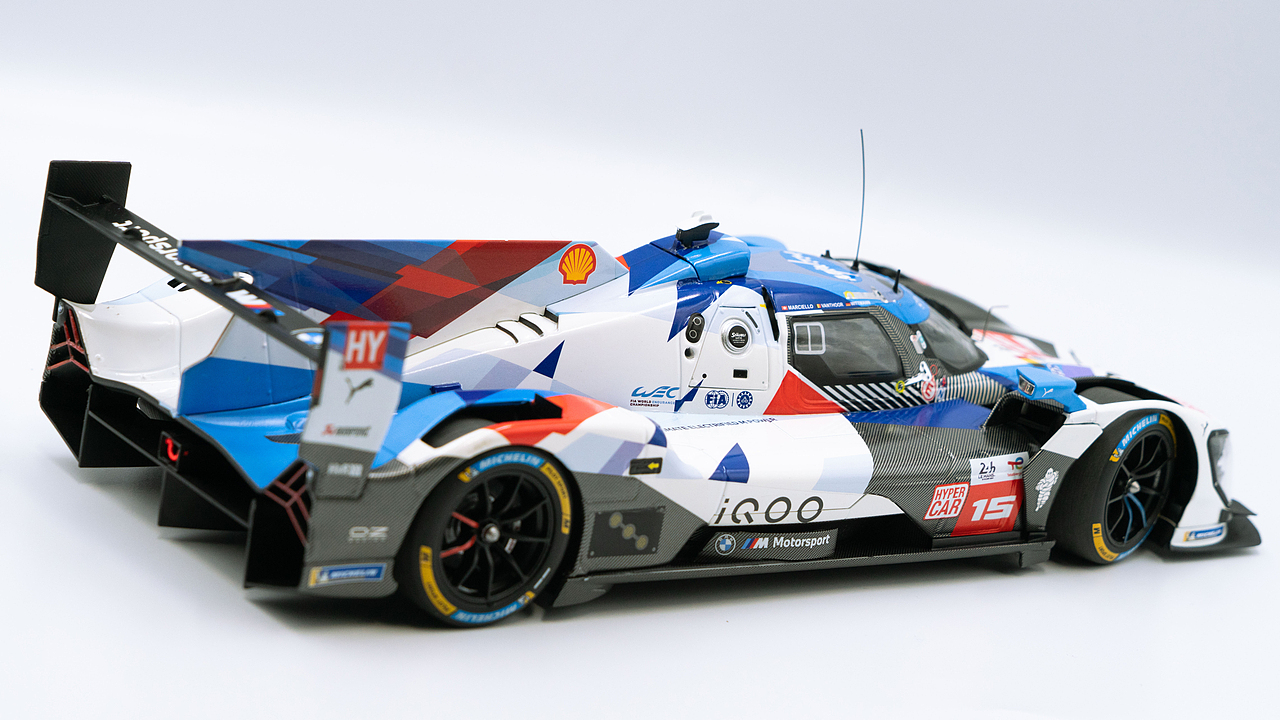 BMW M Hybrid V8 MINICHAMPS 1:18