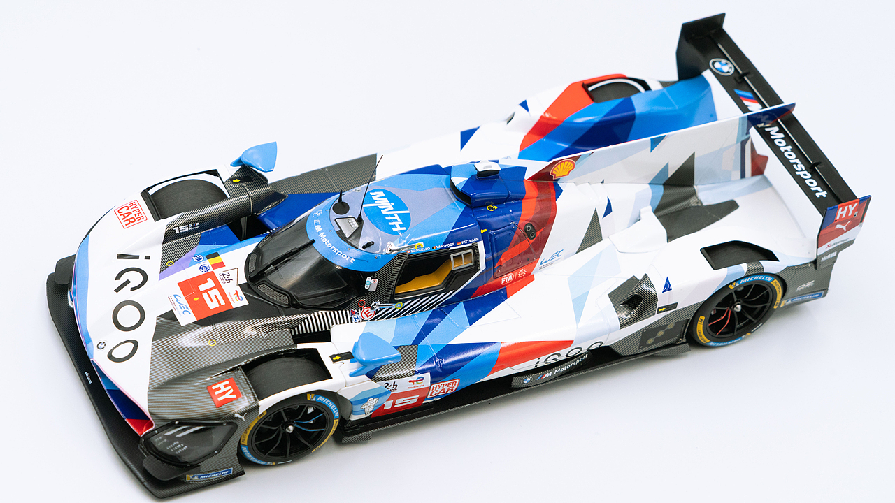 BMW M Hybrid V8 MINICHAMPS 1:18