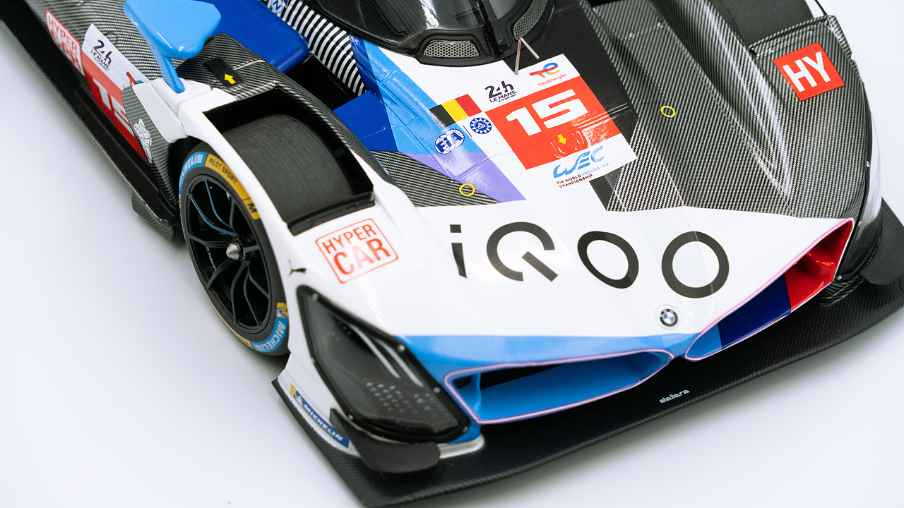 BMW M Hybrid V8 MINICHAMPS 1:18