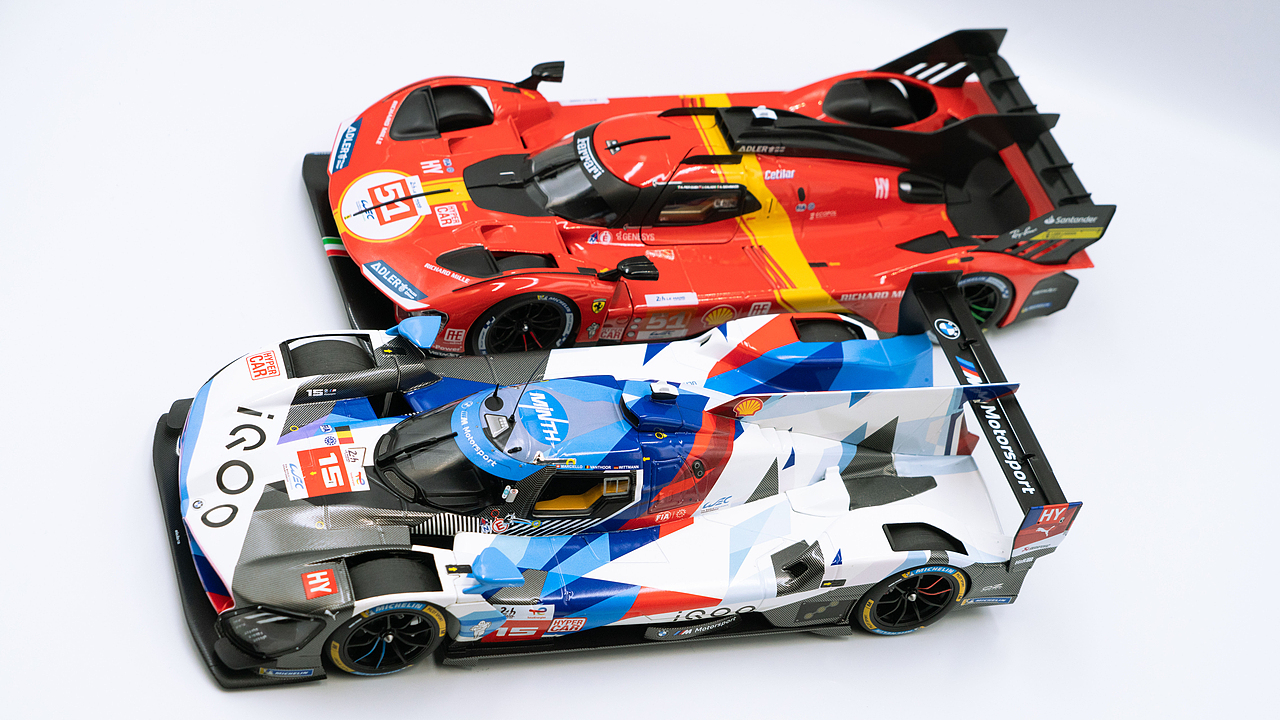 BMW M Hybrid V8 MINICHAMPS 1:18