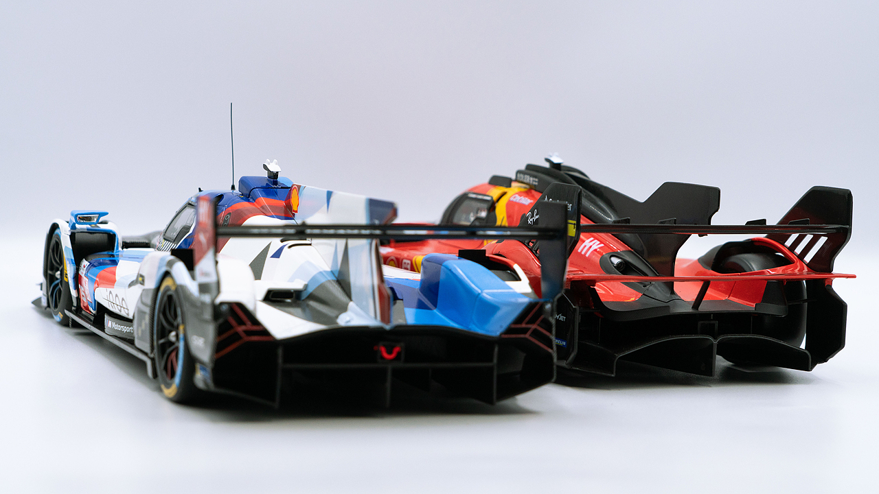 BMW M Hybrid V8 MINICHAMPS 1:18