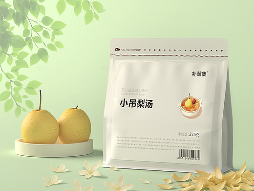 梨润东方·轻养茶包(产品全案)