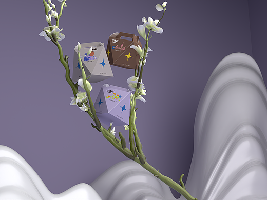 王color | 香薰蜡烛包装设计