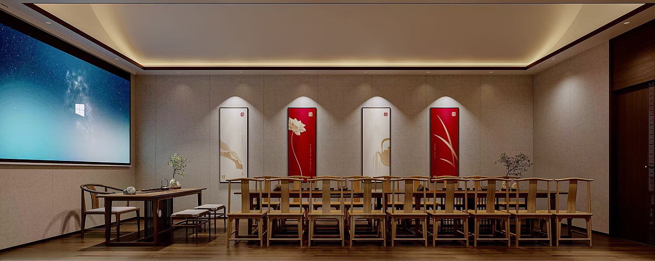 茶室（图ZMzkzODczMDA0） - 商业空间设计 - 站酷设计师空间设计师Wind原创素材 - 站酷ZCOOL