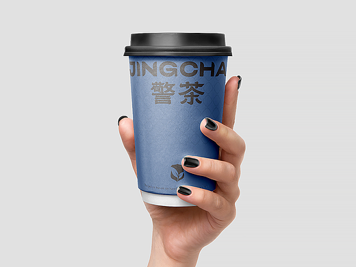 警茶JINGCHA-品牌设计