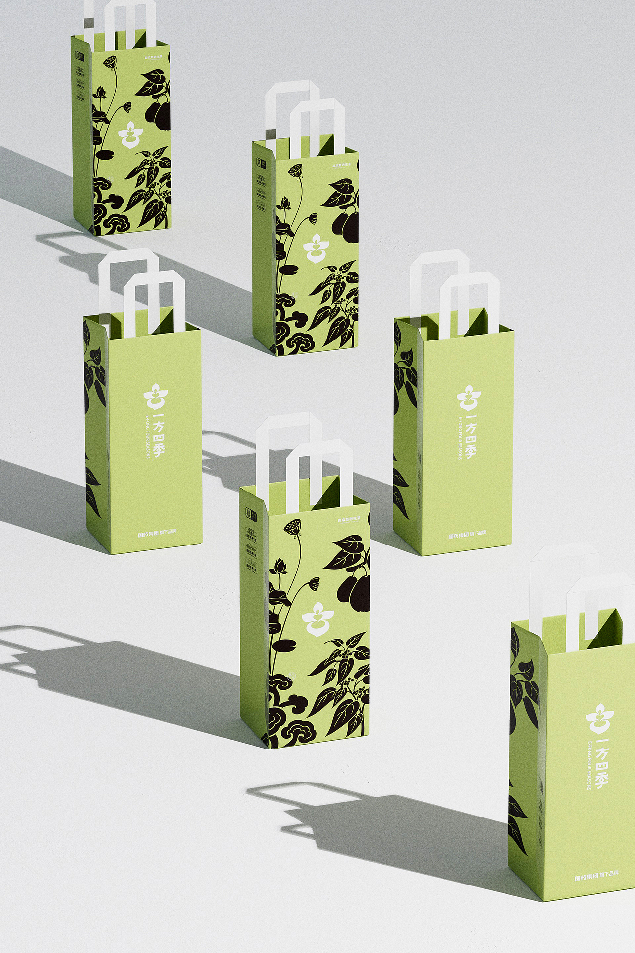 一方四季·真本草养生茶 品牌升级（图ZMzkzODczNzcy） - 品牌 - 站酷设计师ZZ_Lion原创素材 - 站酷ZCOOL