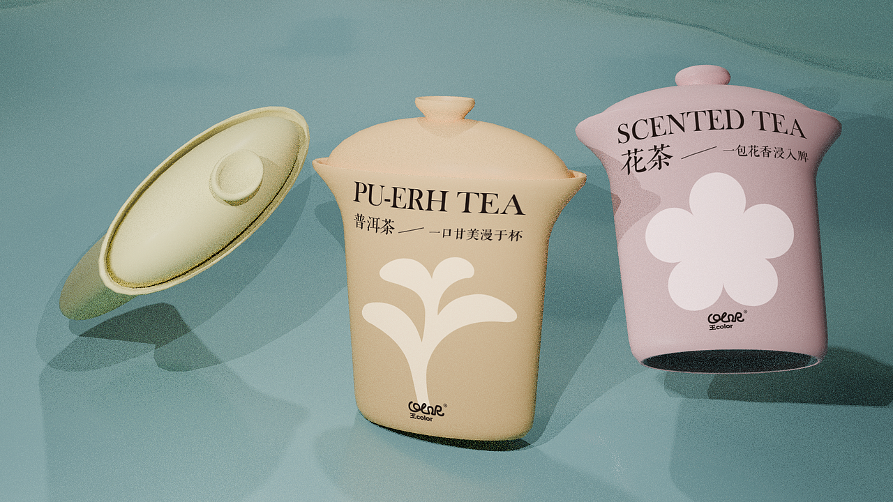 一体式茶包 | 包装设计