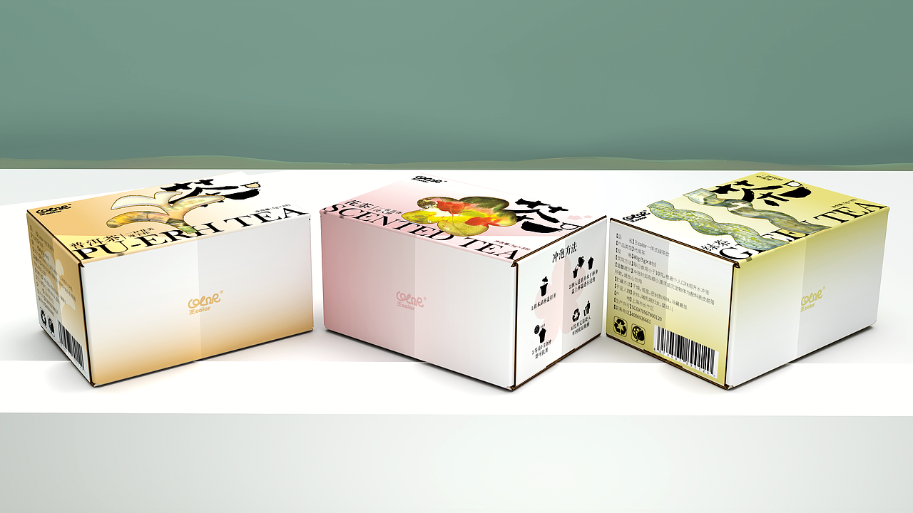 一体式茶包 | 包装设计