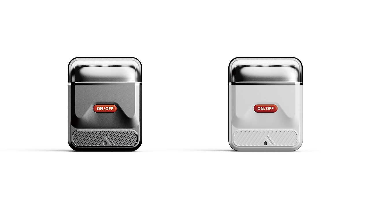 设计案例——剃须刀