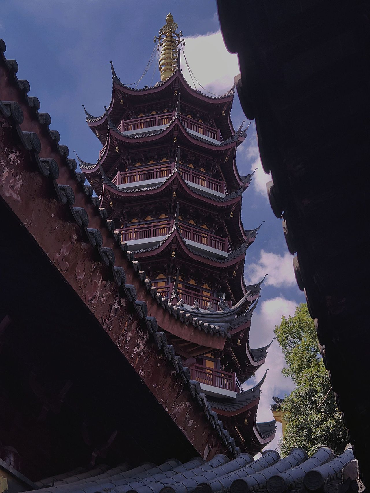 果然还要带点前景