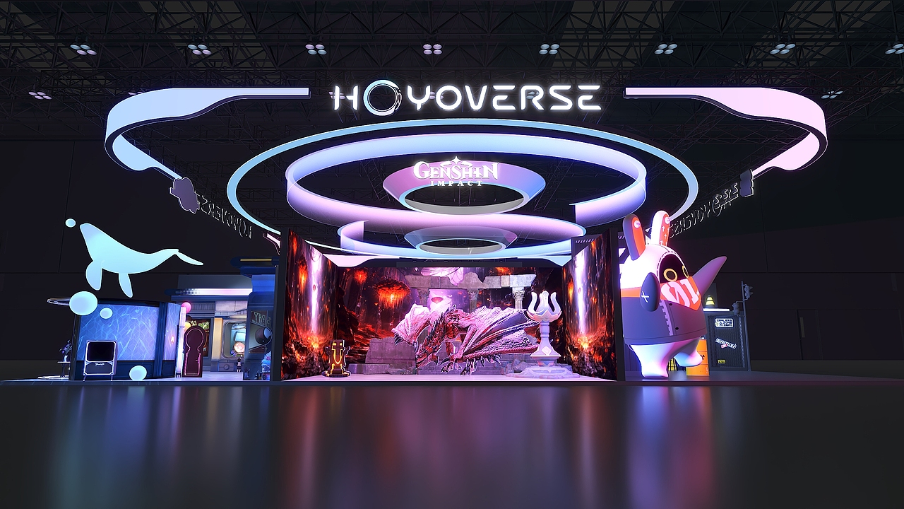 (Mihoyo)(Infinity Nikki)Gamescom 2024