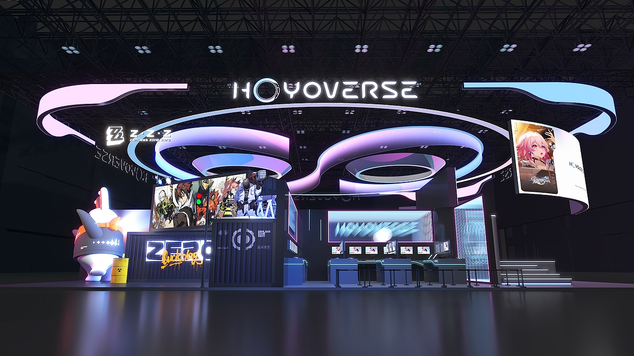 (Mihoyo)(Infinity Nikki)Gamescom 2024