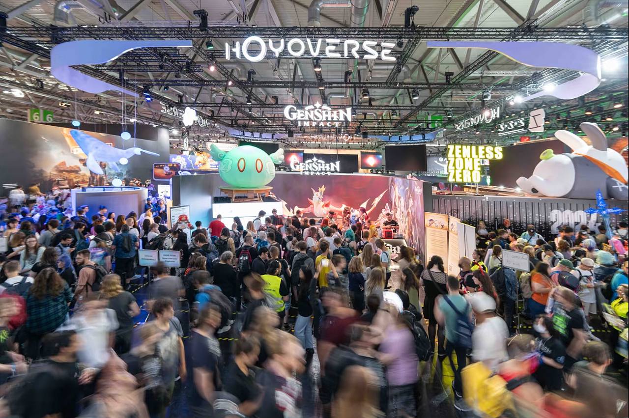 (Mihoyo)(Infinity Nikki)Gamescom 2024