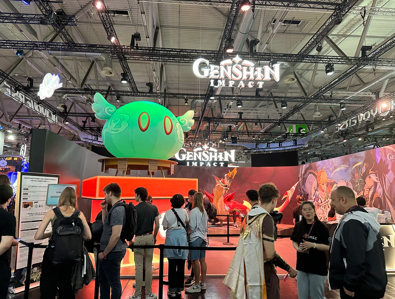 (Mihoyo)(Infinity Nikki)Gamescom 2024