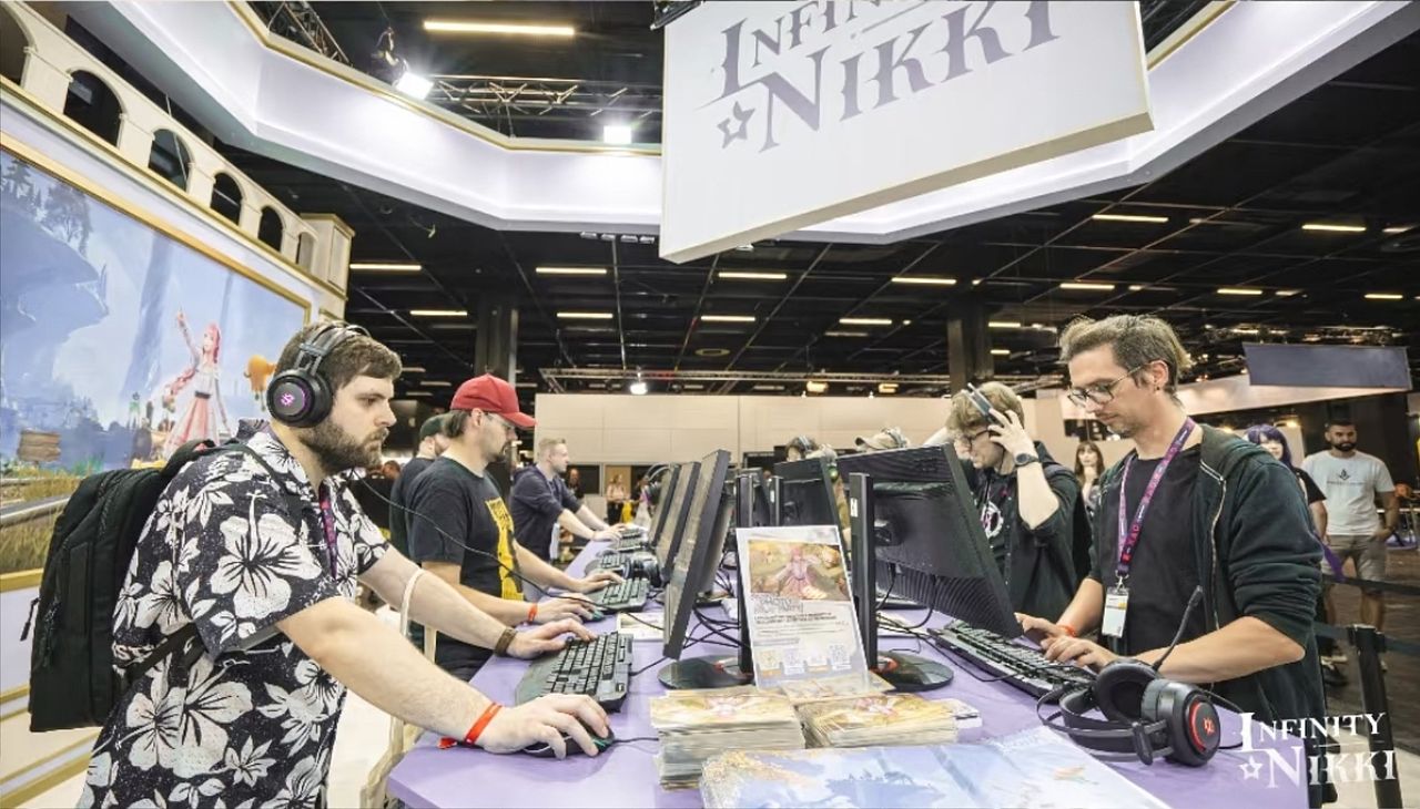 （Mihoyo）（Infinity Nikki）Gamescom 2024（图ZMzkzODgyMTky） - 建筑/空间 - 站酷设计师Andy_Kuang原创素材 - 站酷ZCOOL