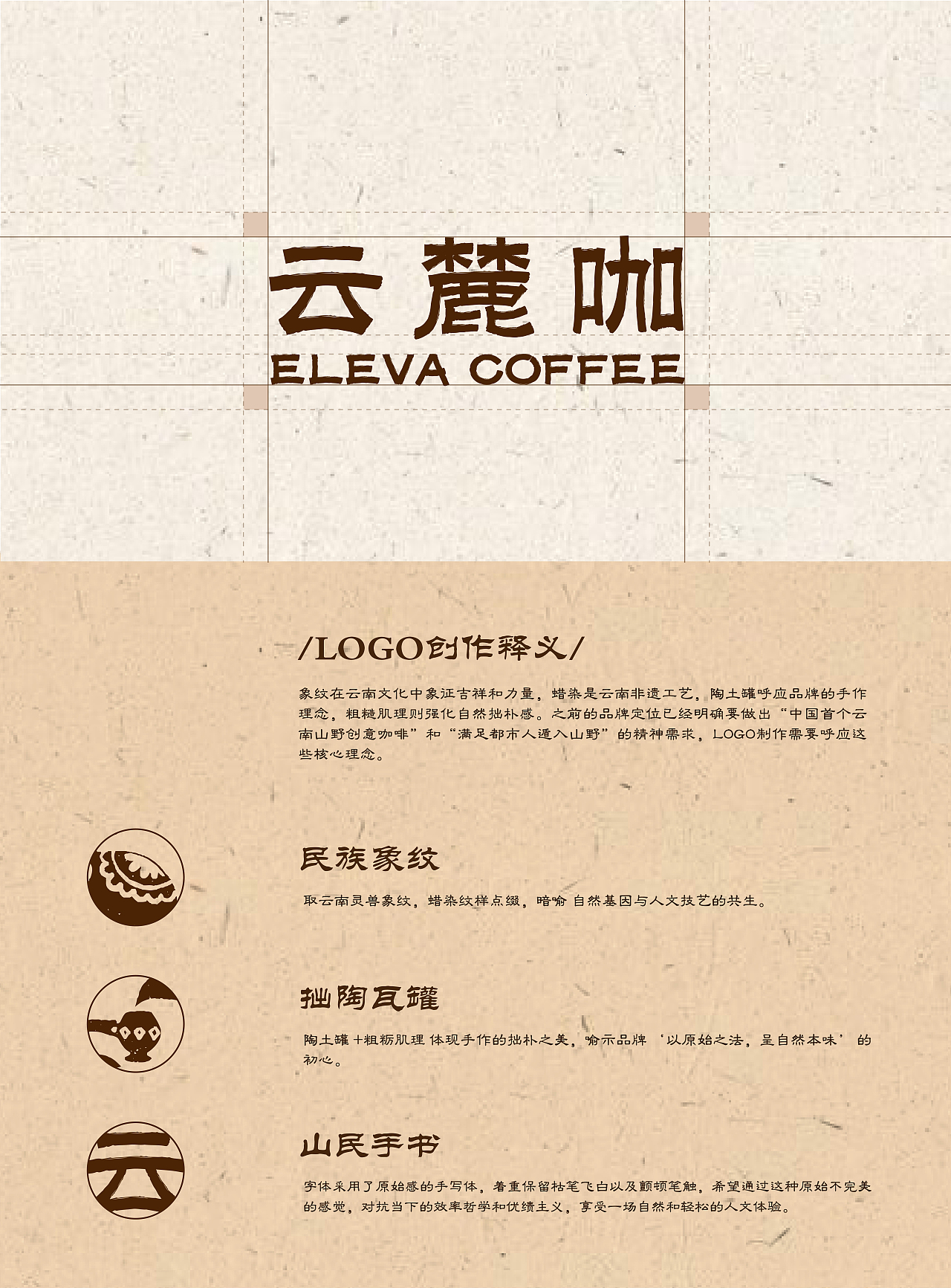 云麓咖品牌vi|云南咖啡品牌设计