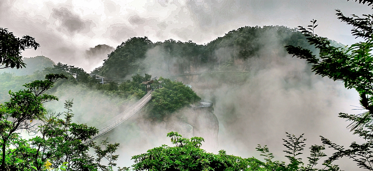 云巅观景·仙山揽胜（图ZMzkzODgzMTgw） - 风光摄影 - 站酷设计师透明的雨2025原创素材 - 站酷ZCOOL