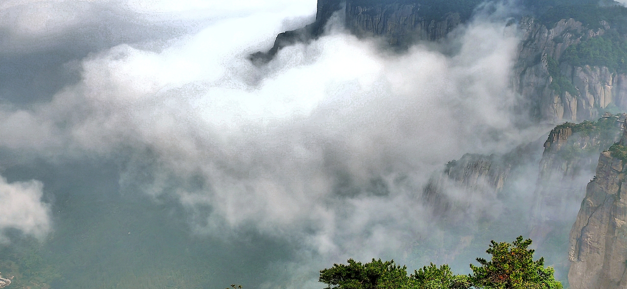 云巅观景·仙山揽胜（图ZMzkzODgzMTc2） - 风光摄影 - 站酷设计师透明的雨2025原创素材 - 站酷ZCOOL