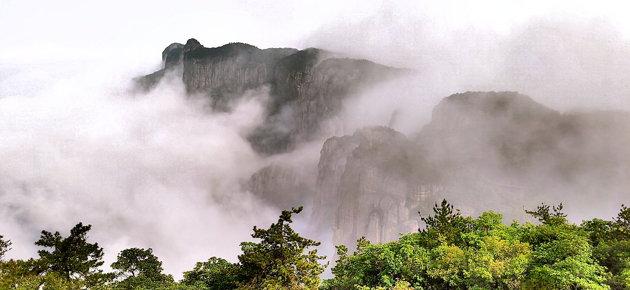 云巅观景·仙山揽胜（图ZMzkzODgzMTky） - 风光摄影 - 站酷设计师透明的雨2025原创素材 - 站酷ZCOOL
