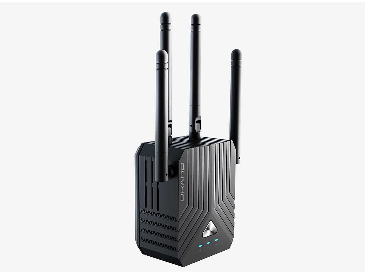 工业设计-科瑞迪Wifi中继器-合肥木马工业设计作品