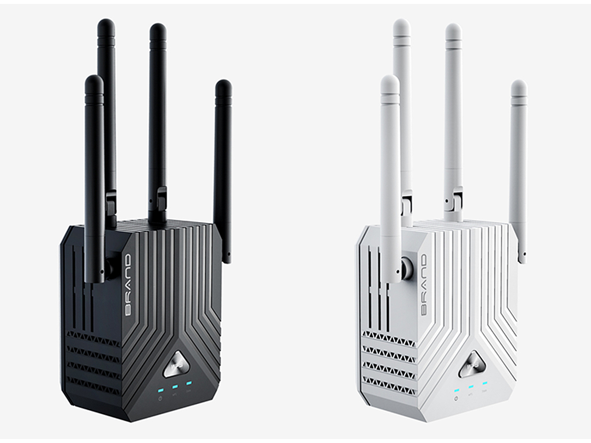 工业设计-科瑞迪Wifi中继器-合肥木马工业设计作品