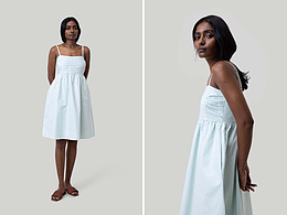 外模拍摄｜小清新吊带连衣裙 ✖️ ZHIMEI PHOTO