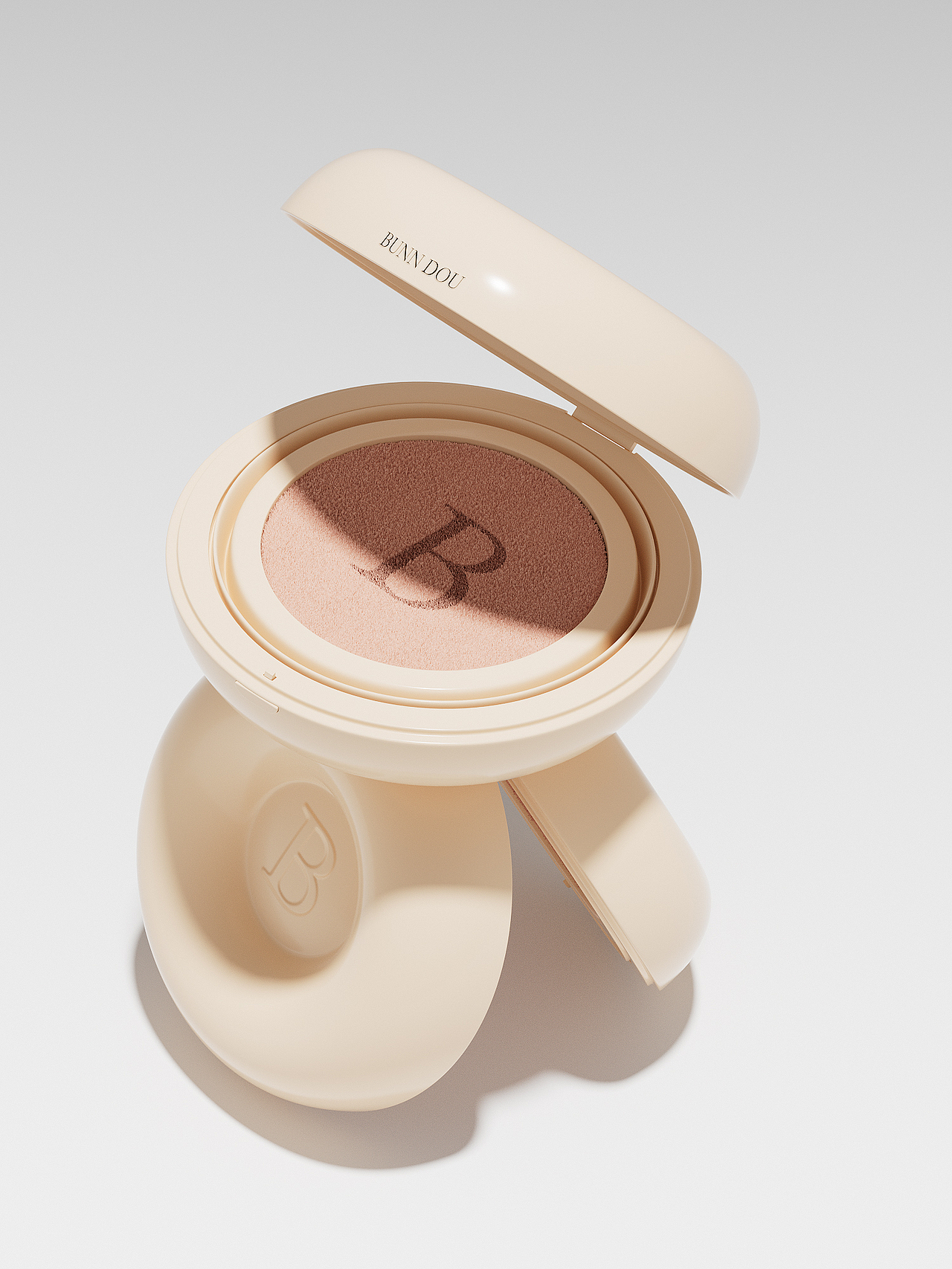 《BUNN DOU》遮瑕膏渲染（图ZMzkzODg3Nzg0） - 产品 - 站酷设计师黑马视觉创意原创素材 - 站酷ZCOOL