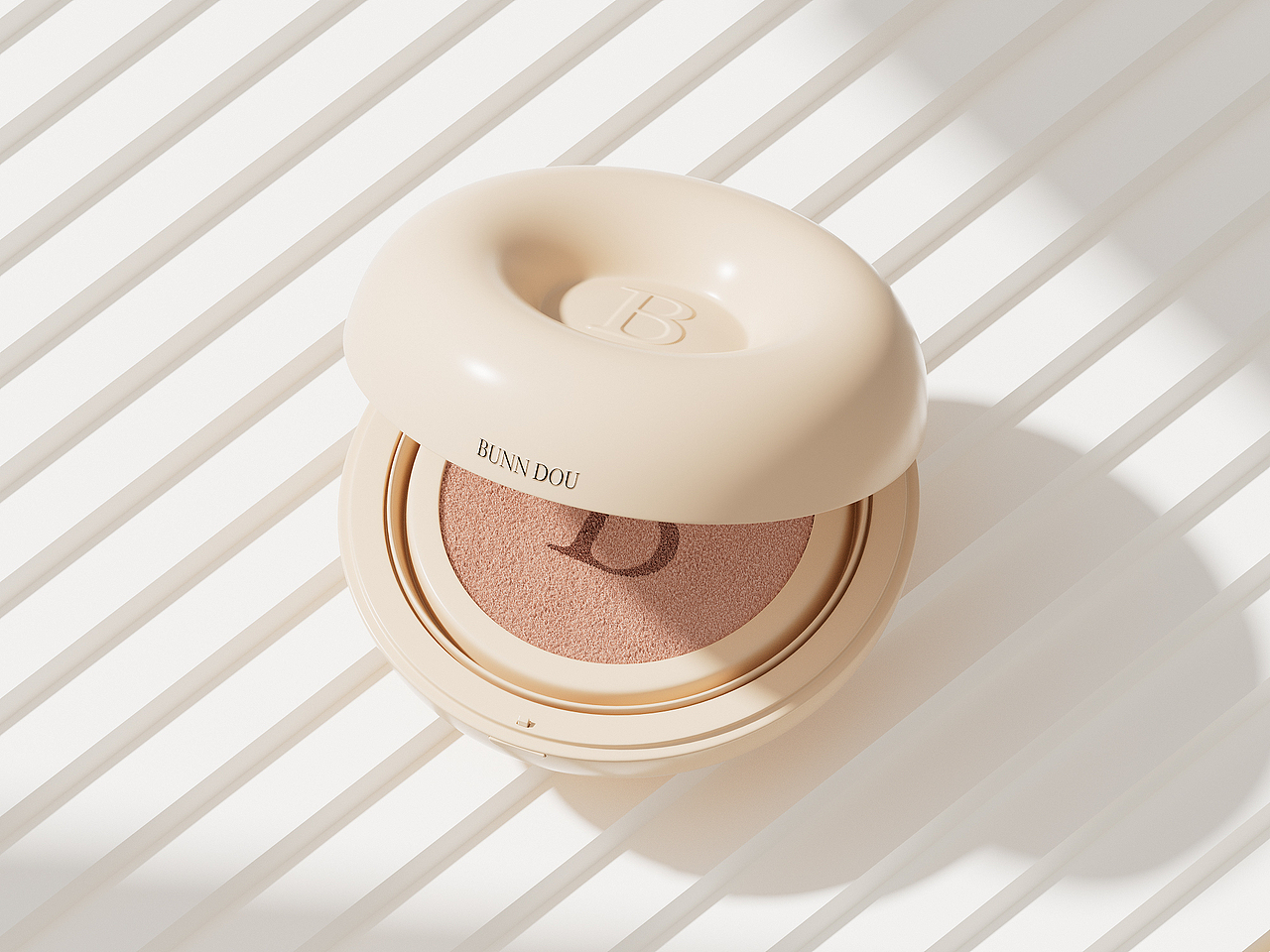 《BUNN DOU》遮瑕膏渲染（图ZMzkzODg3Nzcy） - 产品 - 站酷设计师黑马视觉创意原创素材 - 站酷ZCOOL