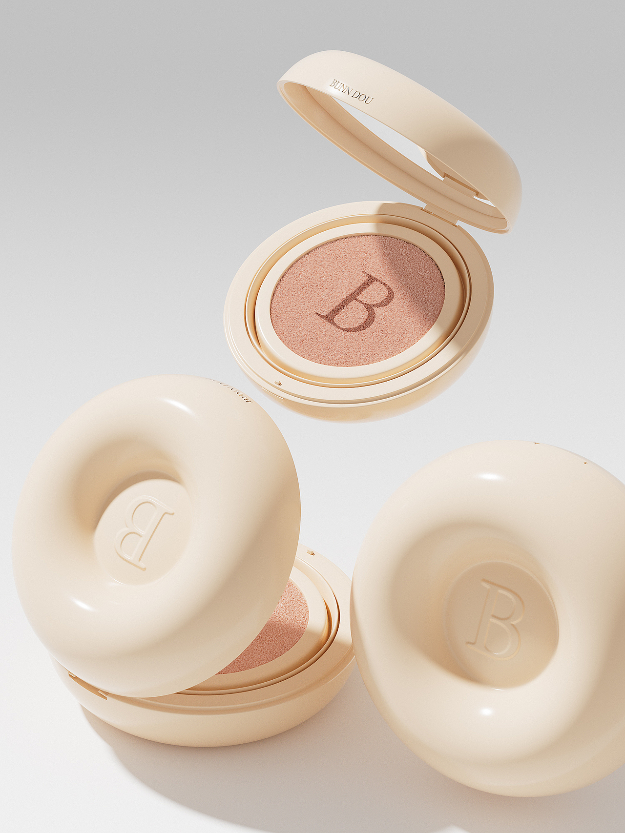 《BUNN DOU》遮瑕膏渲染（图ZMzkzODg3Nzg4） - 产品 - 站酷设计师黑马视觉创意原创素材 - 站酷ZCOOL