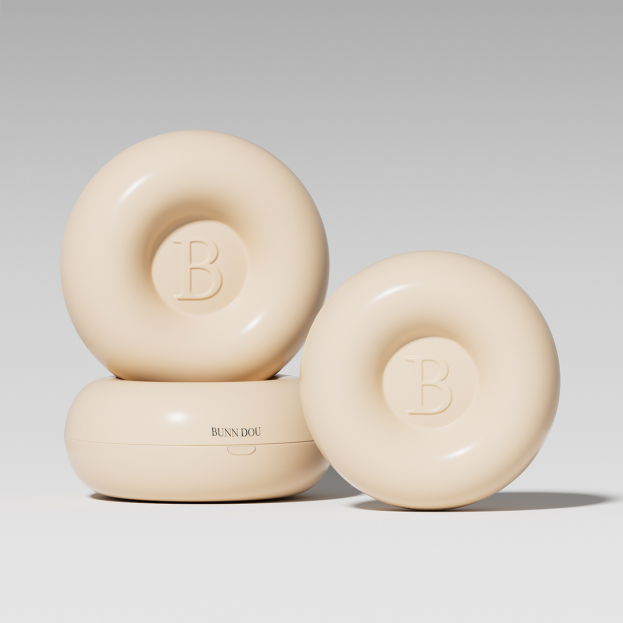 《BUNN DOU》遮瑕膏渲染（图ZMzkzODg3Nzgw） - 产品 - 站酷设计师黑马视觉创意原创素材 - 站酷ZCOOL