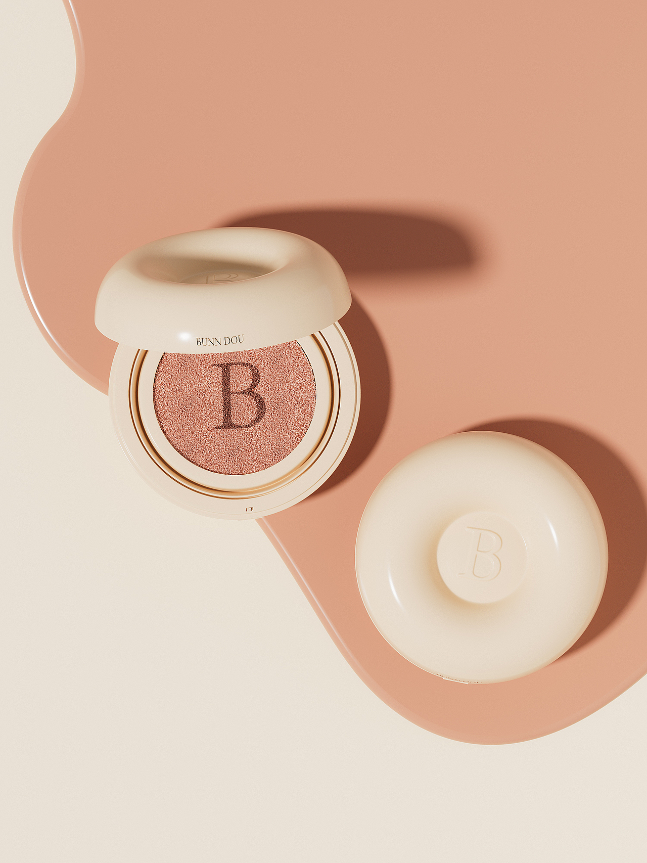 《BUNN DOU》遮瑕膏渲染（图ZMzkzODg3ODEy） - 产品 - 站酷设计师黑马视觉创意原创素材 - 站酷ZCOOL