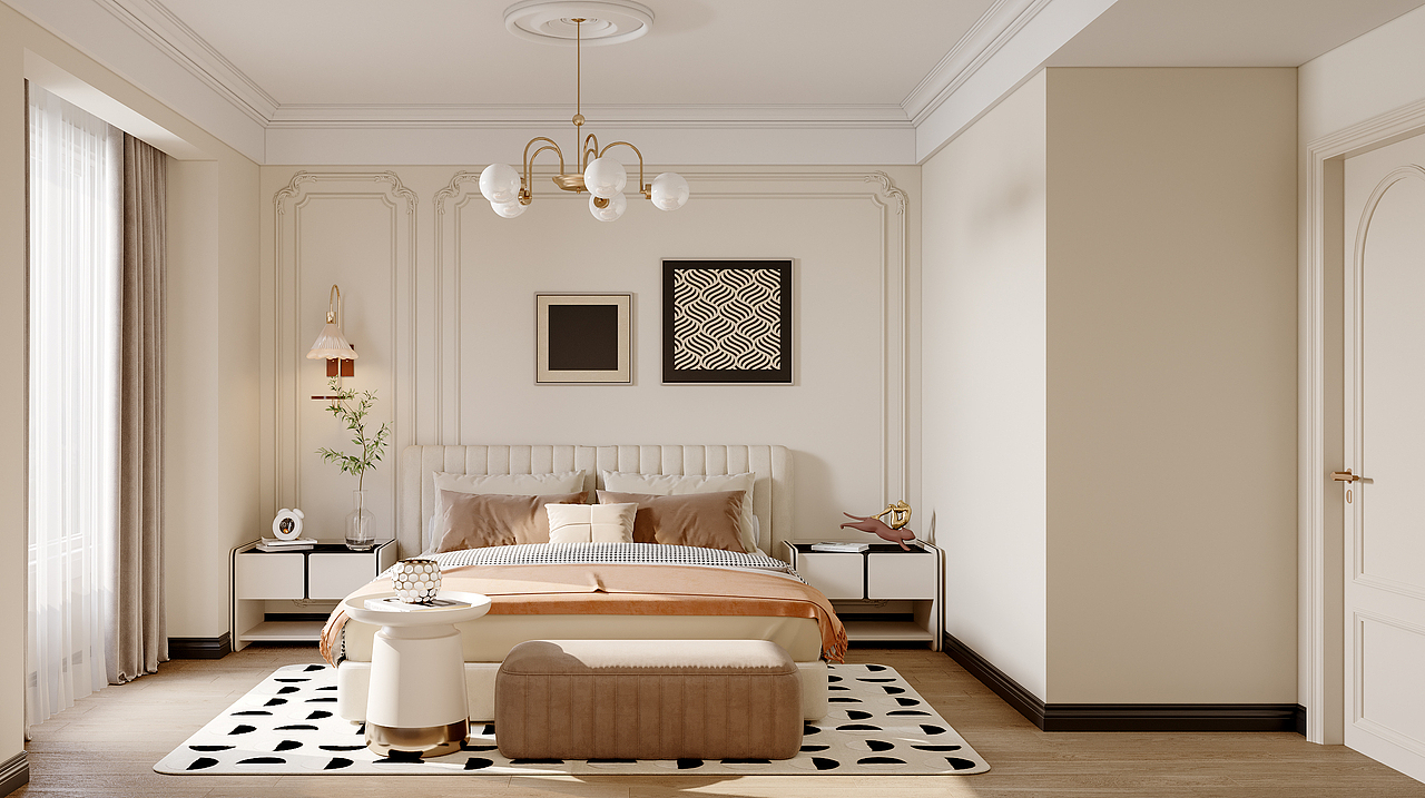 法式家装效果图