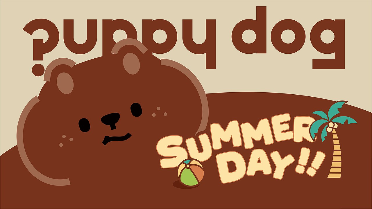 《puppy dog泡泡狗》儿童时尚生活方式品牌设计