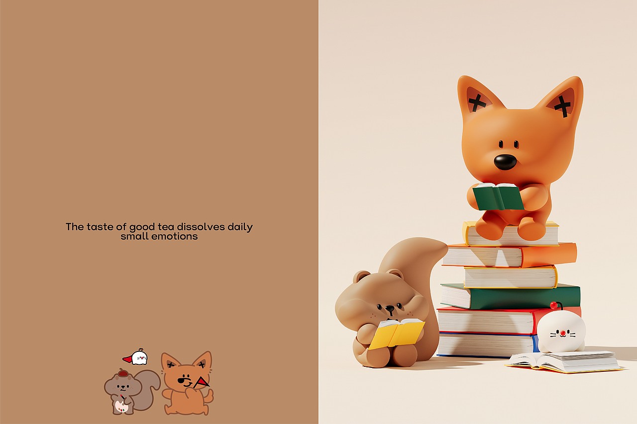 《puppy dog泡泡狗》儿童时尚生活方式品牌设计