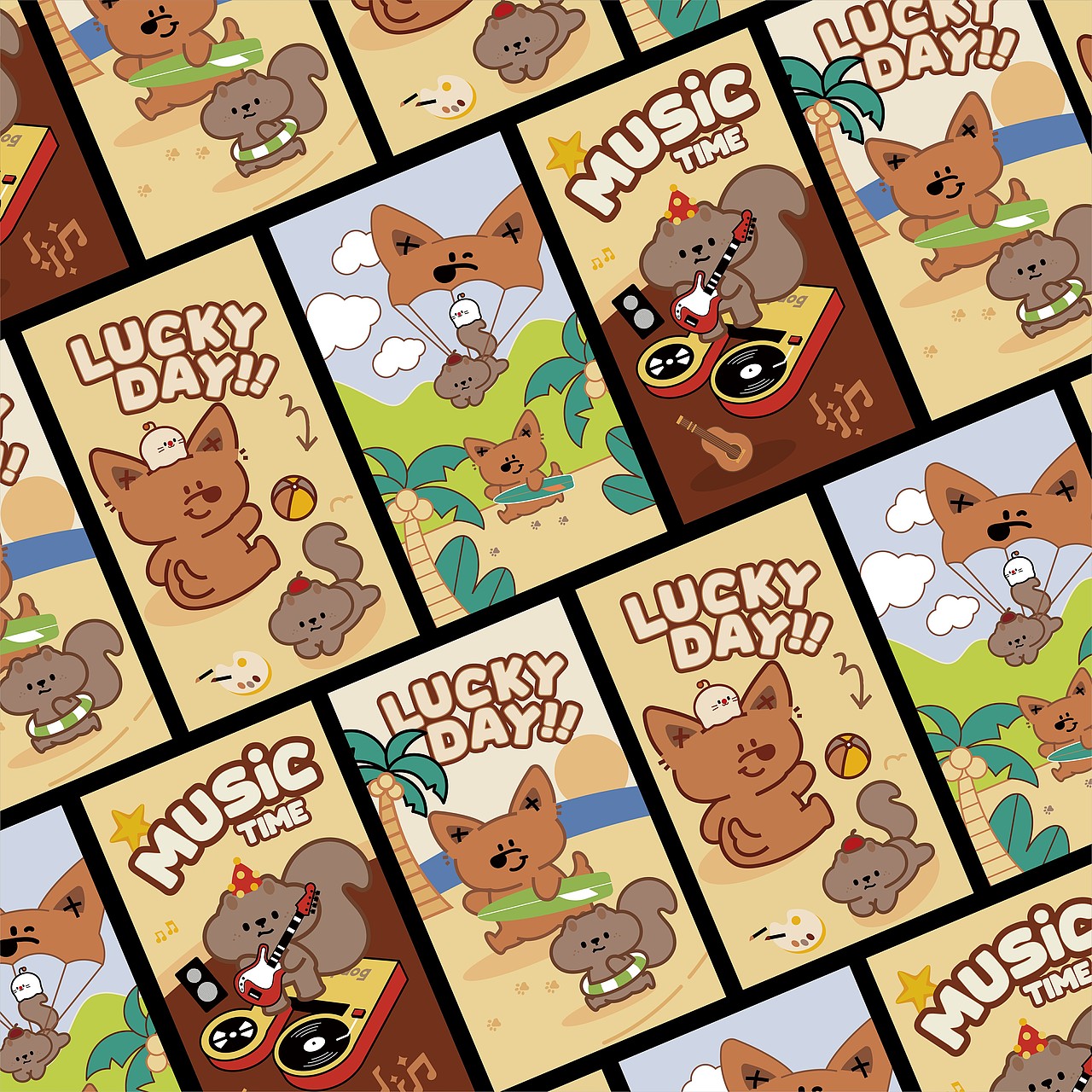 《puppy dog泡泡狗》儿童时尚生活方式品牌设计