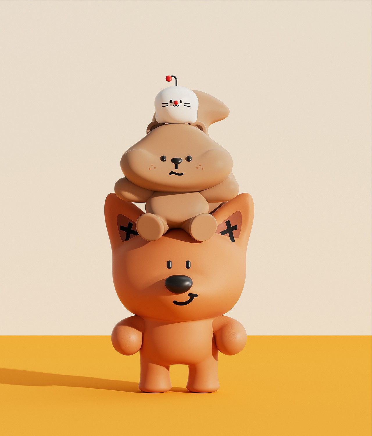 《puppy dog泡泡狗》儿童时尚生活方式品牌设计