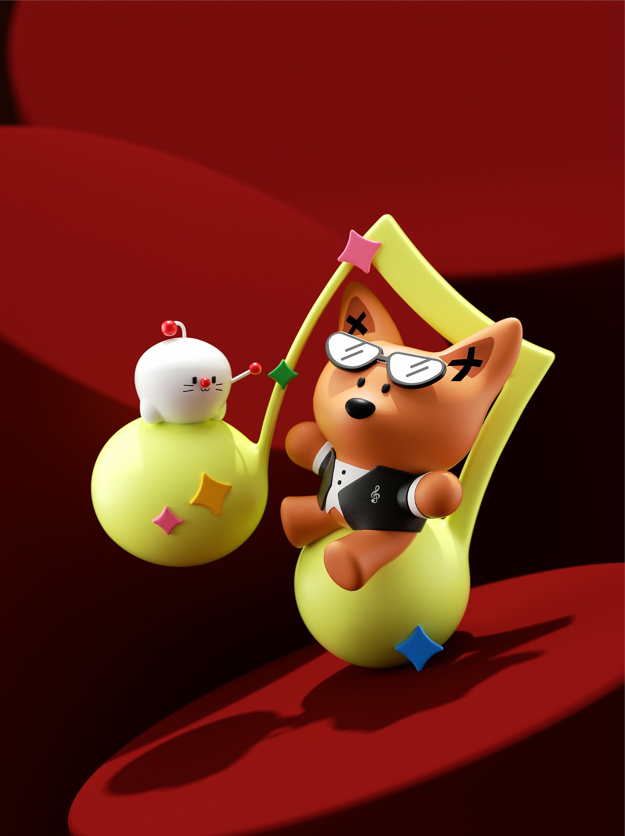 《puppy dog泡泡狗》儿童时尚生活方式品牌设计