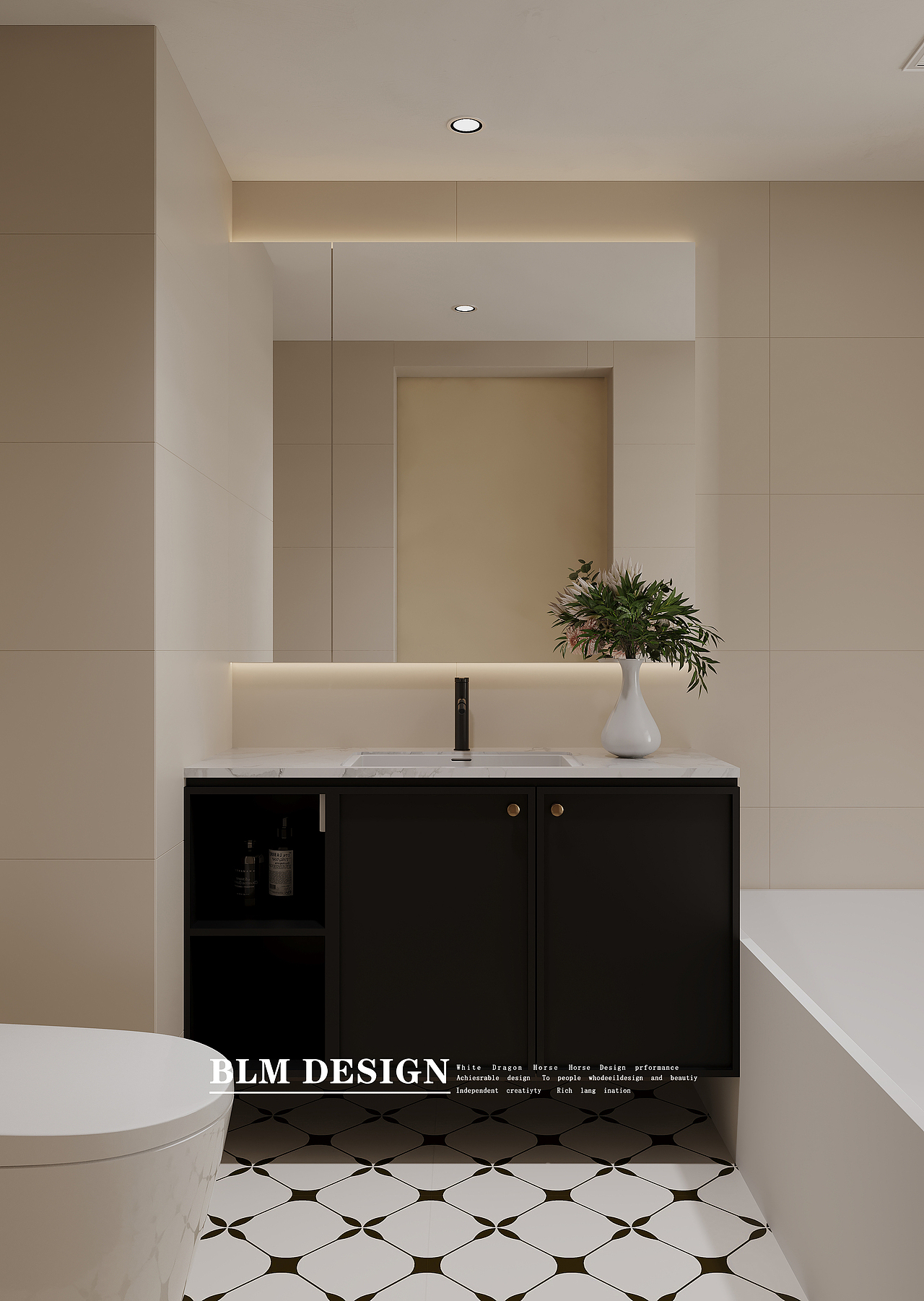 法式-白龙马效果图（图ZMzkzODg5NDc2） - 家装设计 - 站酷设计师小鱼吐泡泡泡泡泡原创素材 - 站酷ZCOOL