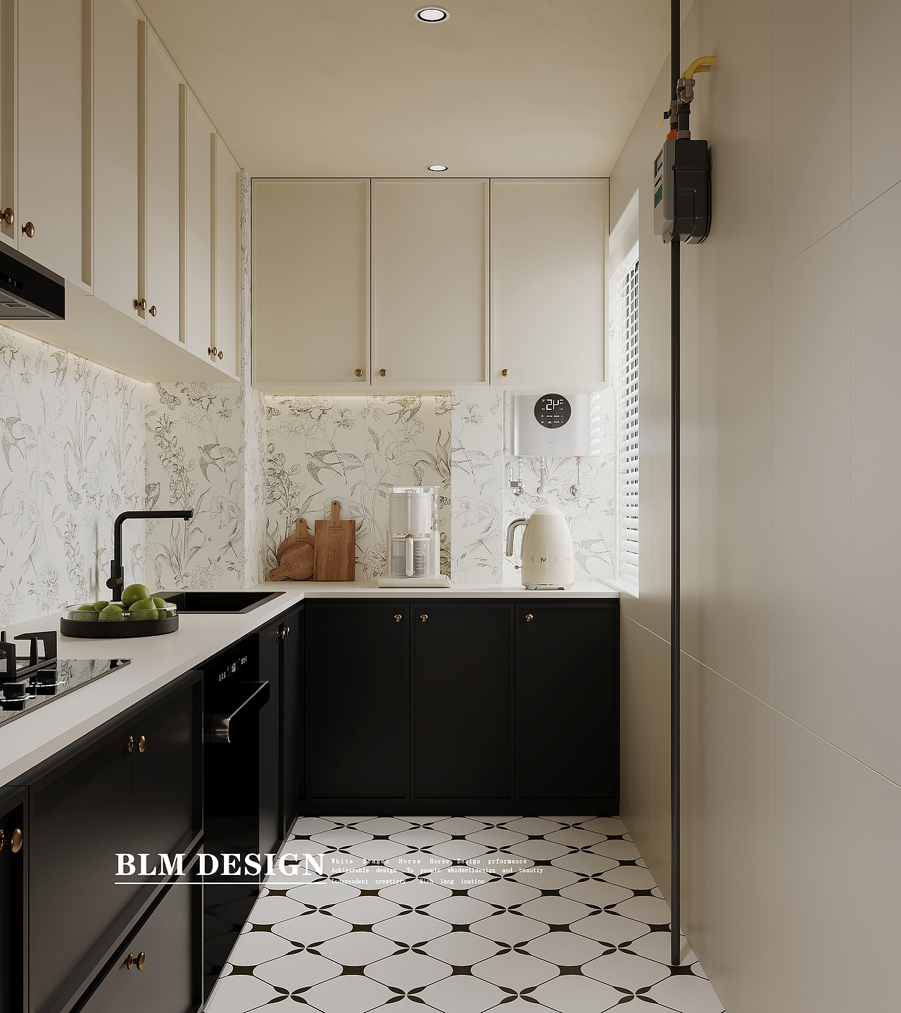 法式-白龙马效果图（图ZMzkzODg5NTA4） - 家装设计 - 站酷设计师小鱼吐泡泡泡泡泡原创素材 - 站酷ZCOOL