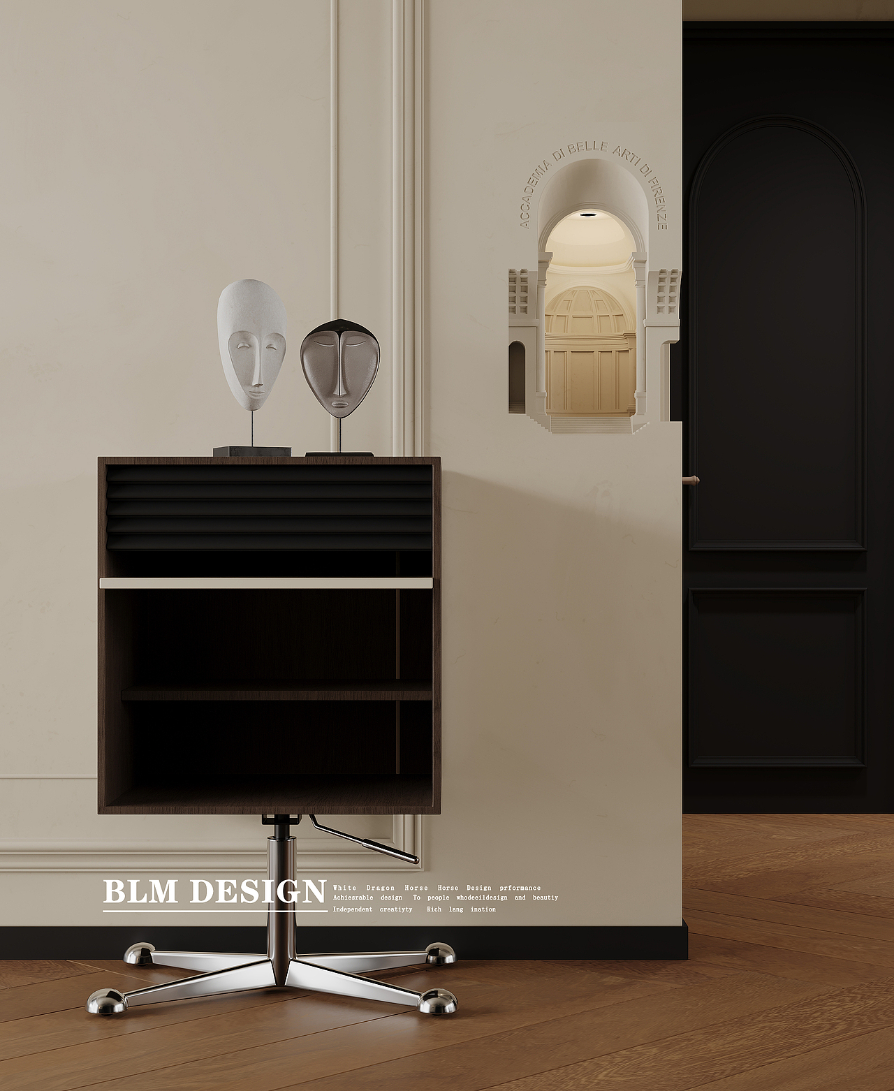 法式-白龙马效果图（图ZMzkzODg5NDMy） - 家装设计 - 站酷设计师小鱼吐泡泡泡泡泡原创素材 - 站酷ZCOOL