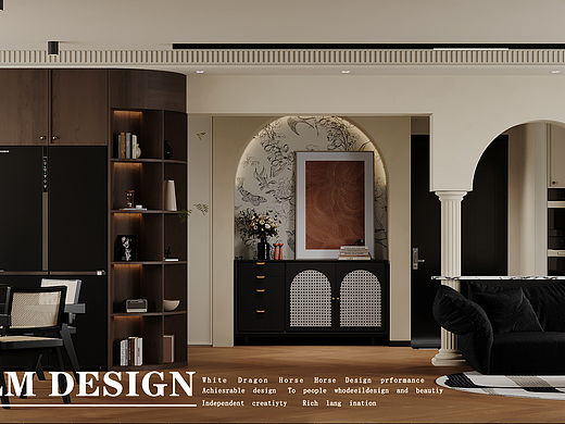 法式-白龙马效果图