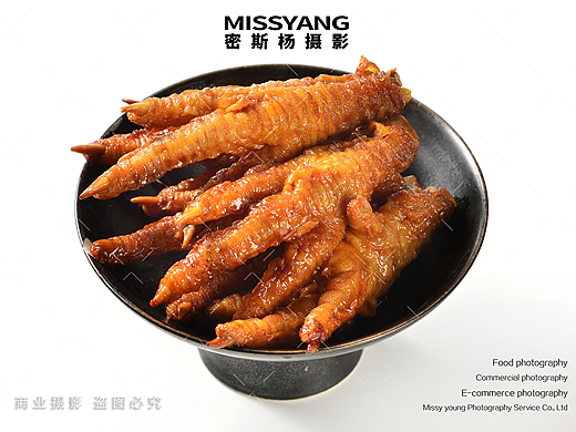 虎皮鸡爪卤味小吃拍摄|电商产品拍摄摄影|×郑州密斯杨