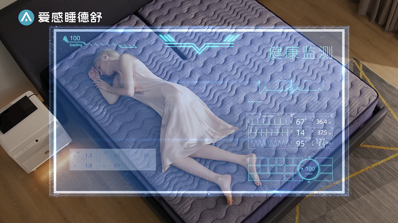 家具拍摄 成人智能床视频（图ZMzkzODkwMDY4） - 产品摄影 - 站酷设计师ABvision阿宝影视原创素材 - 站酷ZCOOL