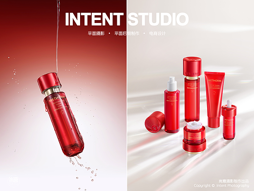 化妆品 | 护肤品 | 温碧泉麦角硫因套装 ✖ 耑意摄影