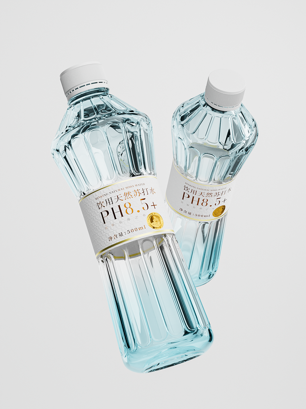 苏打水产品包装设计