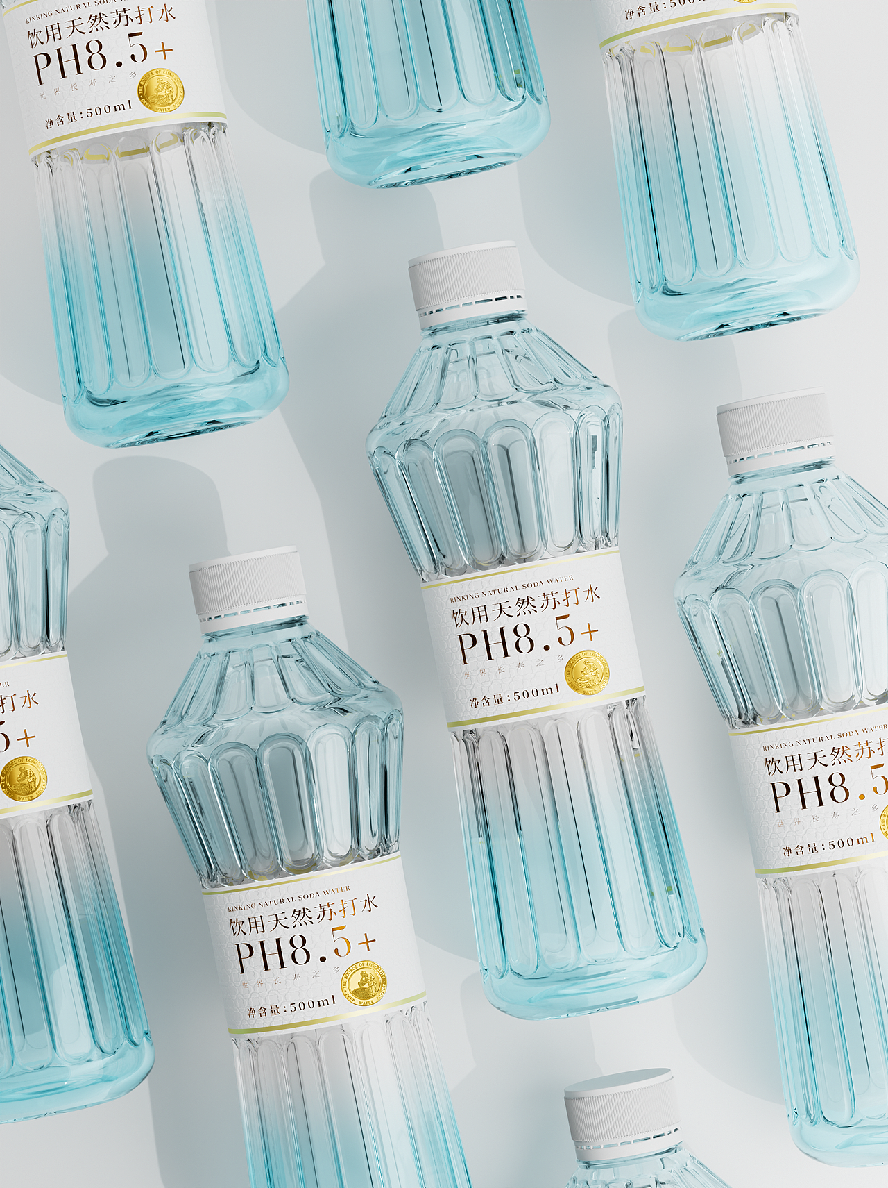 苏打水产品包装设计