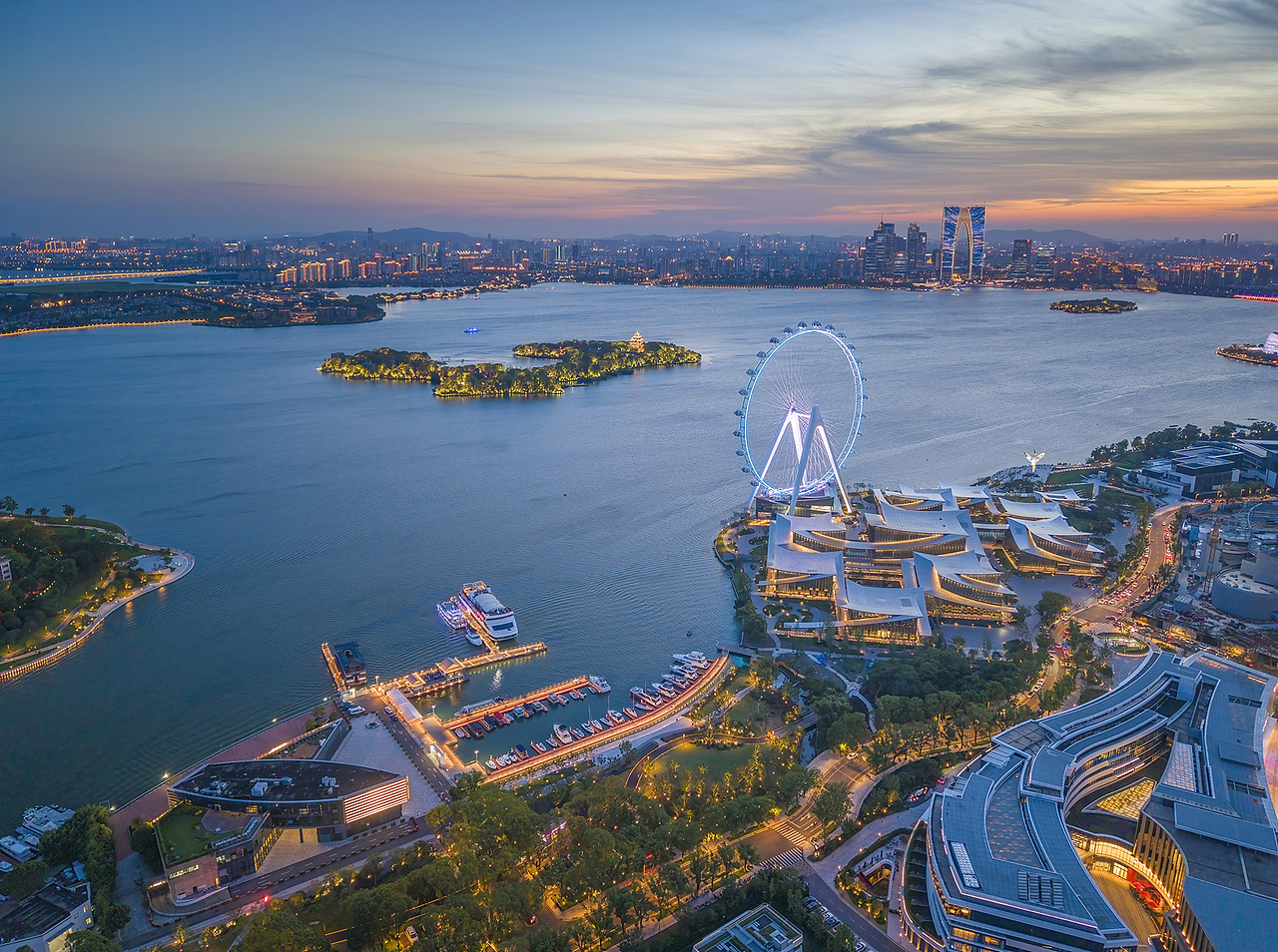 苏州工业园区风光（图ZMzkzODkxMjQ4） - 风光摄影 - 站酷设计师大洋926原创素材 - 站酷ZCOOL