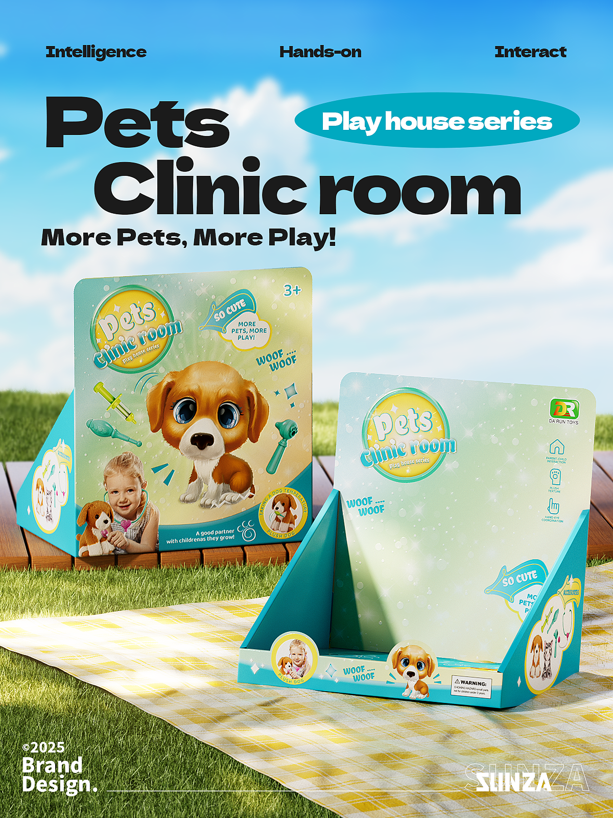 原创包装设计 | 外销市场儿童玩具包装案例1