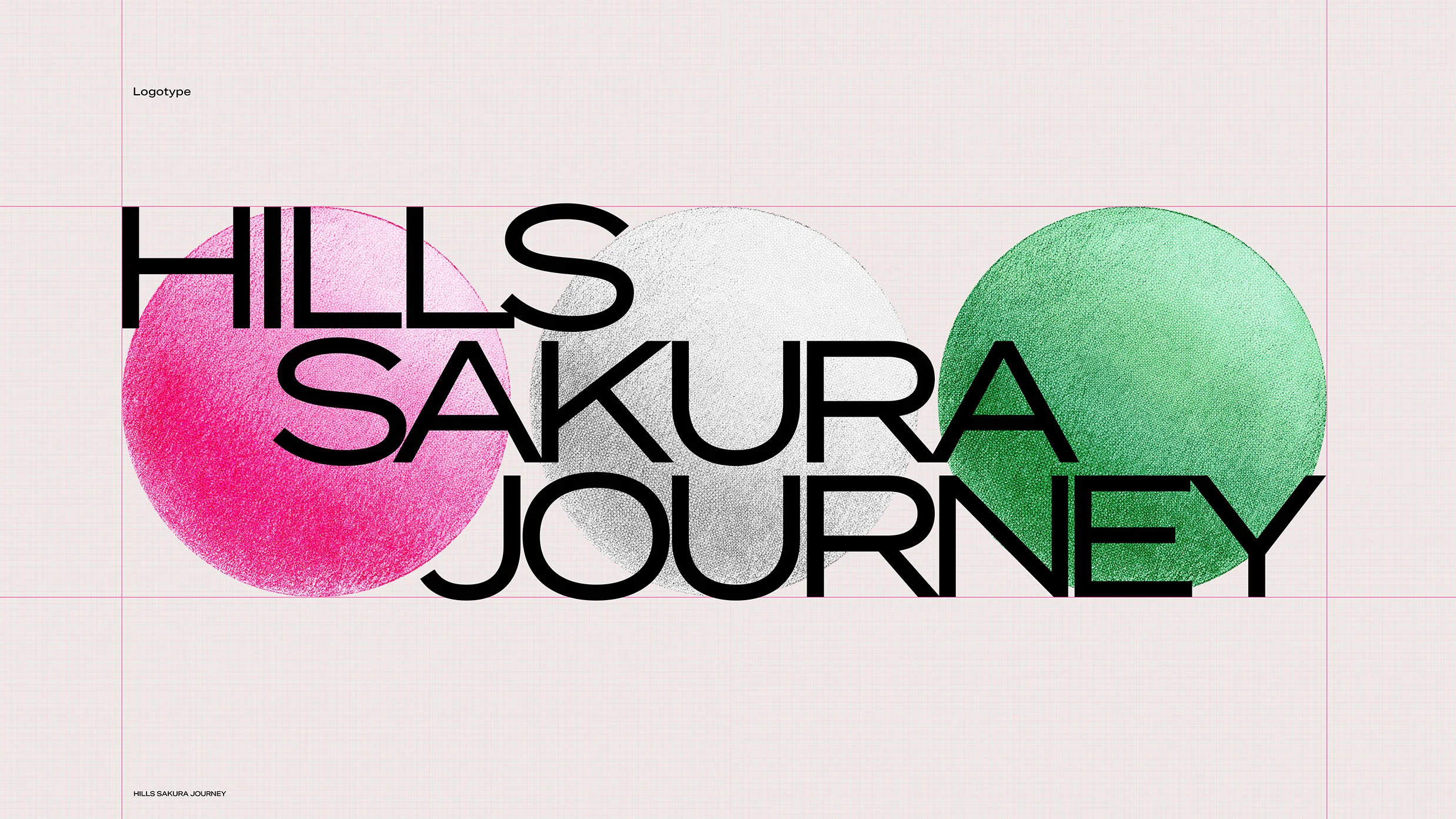 樱花之旅-东京HILLS SAKURA JOURNEY 2025 樱花节主视觉设计 |365天的好设计NO.113