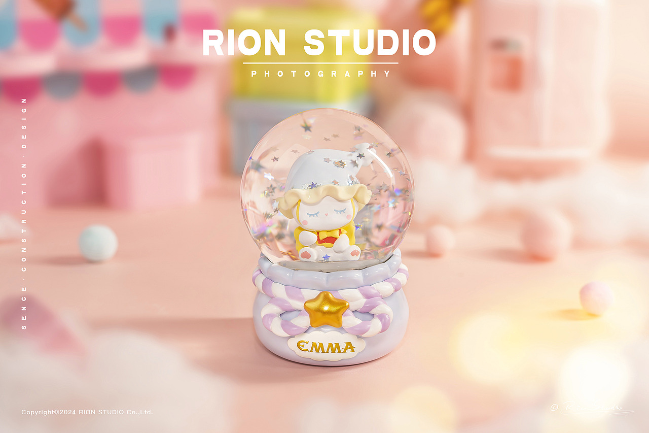 潮玩拍摄丨《EMMA BABE幸运日水晶球》系列盲盒（图ZMzkzODkyMDky） - 产品摄影 - 站酷设计师摄影师瑞恩Rion原创素材 - 站酷ZCOOL